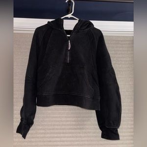 Lululemon scuba crop